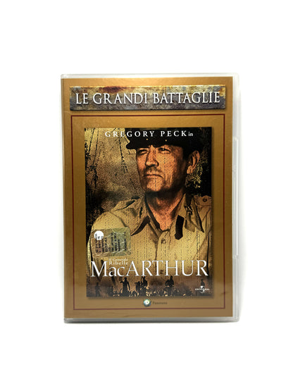 MacArthur il Generale ribelle Le grandi battaglie Panorama DVD Film Movie