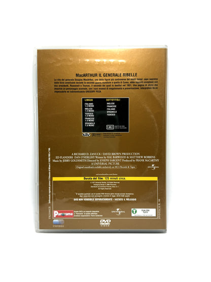 MacArthur il Generale ribelle Le grandi battaglie Panorama DVD Film Movie
