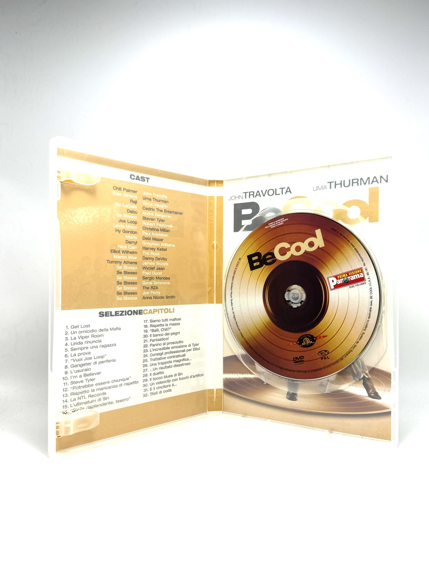 Be Cool Panorama DVD Film Movie