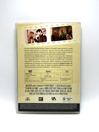 L'uomo che amava le donne Il maestro L'Espresso DVD Film Movie