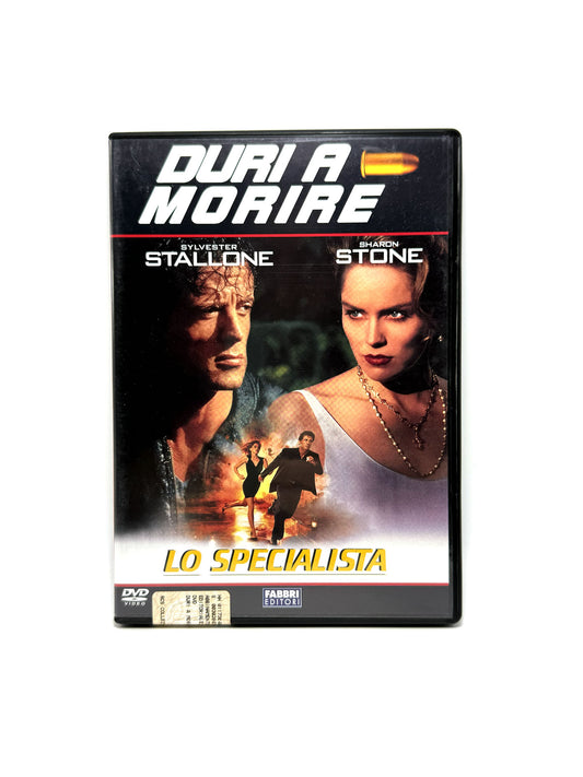 Lo Specialista Duri a morire Fabbri Editori DVD Film Movie