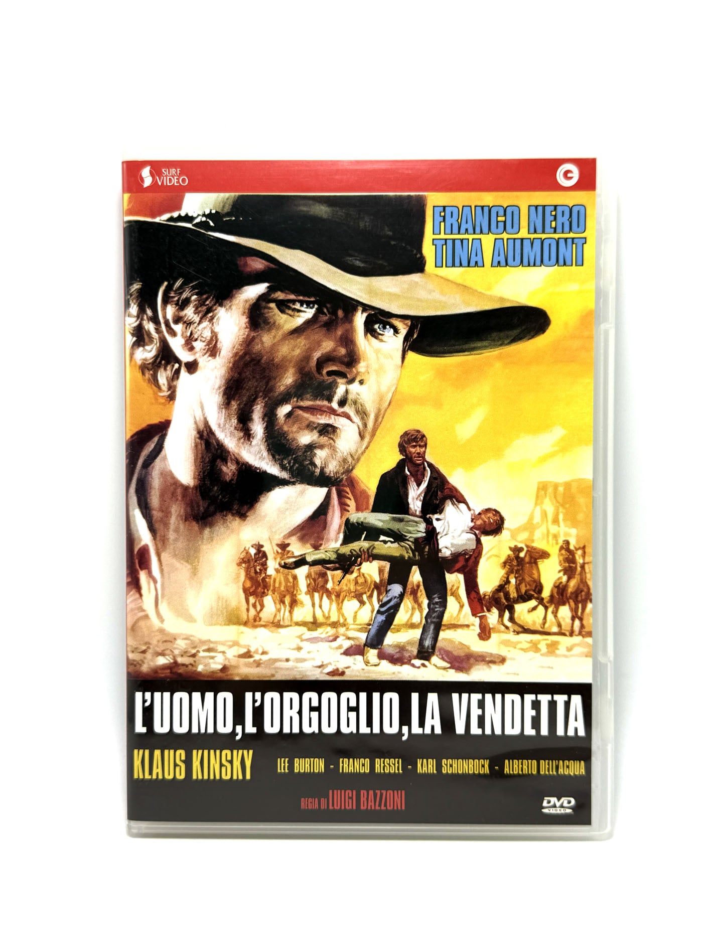 L'uomo, l'orgoglio, la vendetta DVD Film Movie