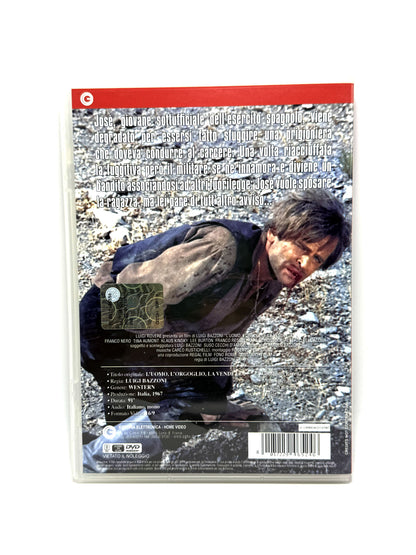 L'uomo, l'orgoglio, la vendetta DVD Film Movie