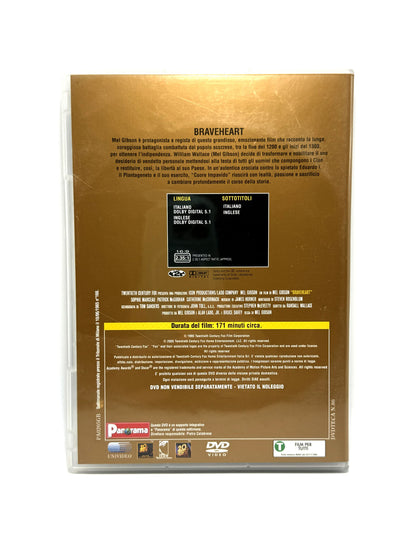 Braveheart Cuore impavido Le grandi battaglie Panorama DVD Film Movie