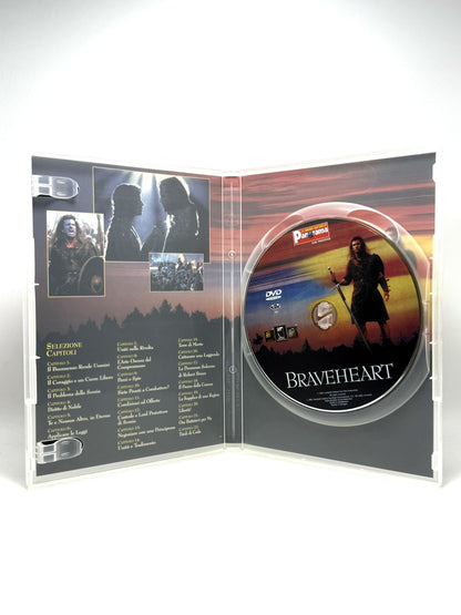 Braveheart Cuore impavido Le grandi battaglie Panorama DVD Film Movie