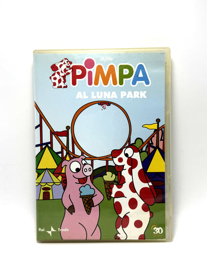 Pimpa al Luna Park DVD Film Movie