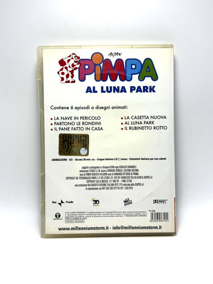 Pimpa al Luna Park DVD Film Movie