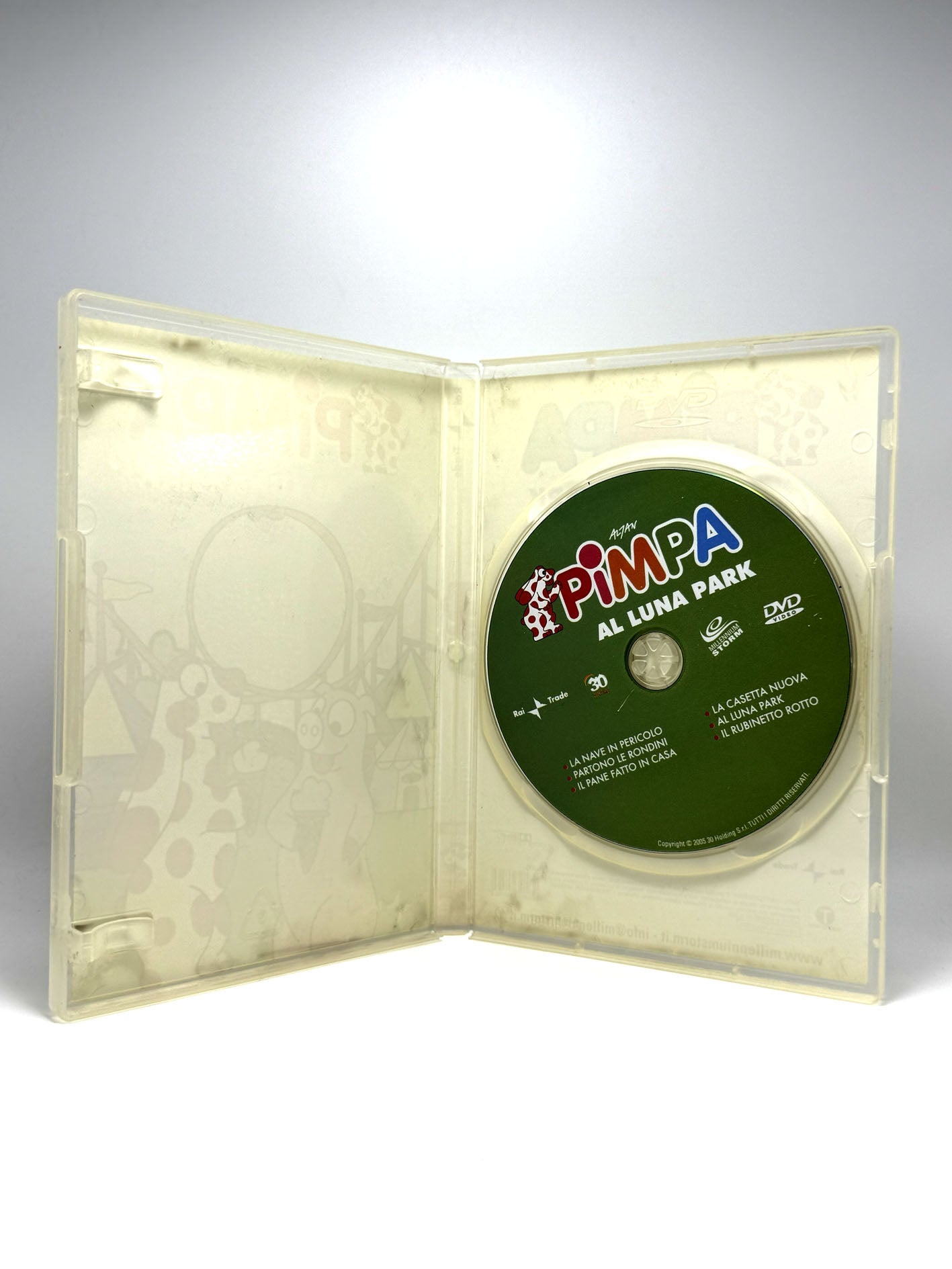 Pimpa al Luna Park DVD Film Movie