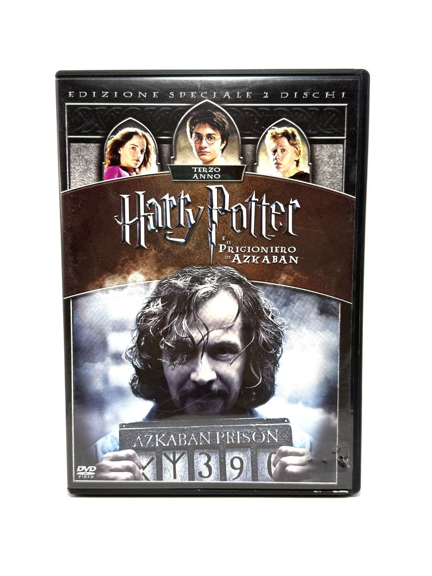 Harry Potter e il prigioniero di Azkaban 2 DVD Film Movie Edizione Speciale