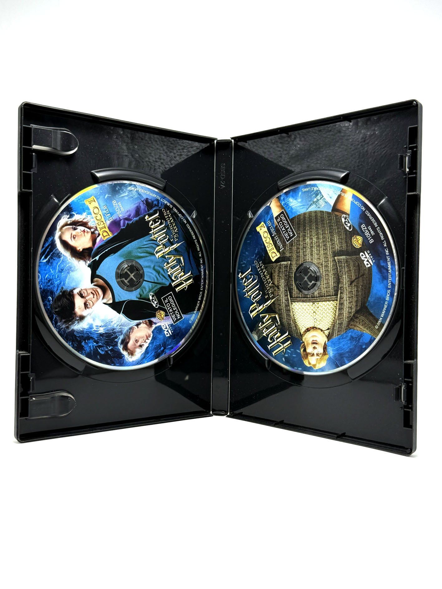 Harry Potter e il prigioniero di Azkaban 2 DVD Film Movie Edizione Speciale