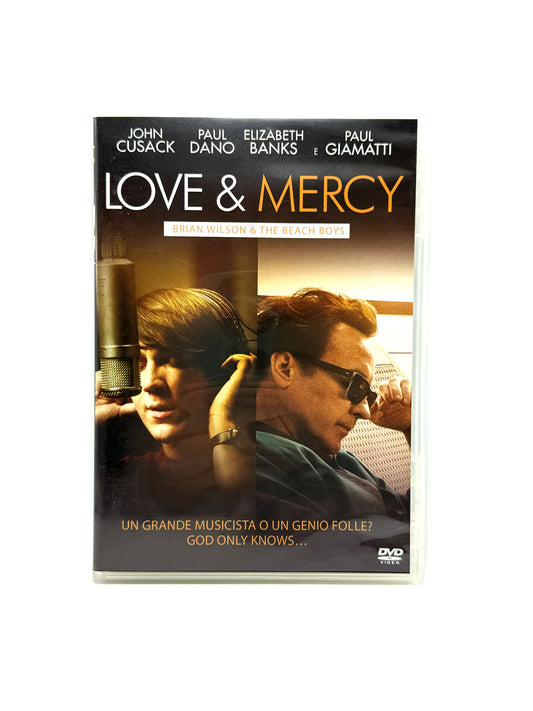 Love & Mercy DVD Film Movie Brian Wilson & The Beach Boys