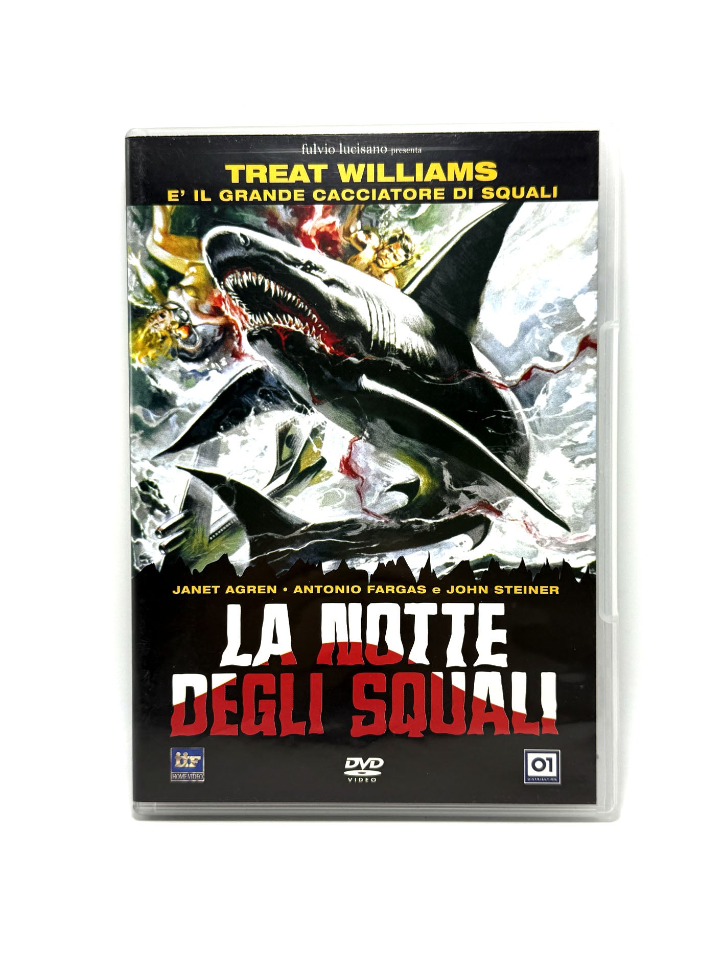 La notte degli squali DVD Film Movie Treat Williams