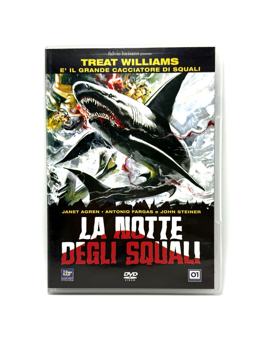 La notte degli squali DVD Film Movie Treat Williams