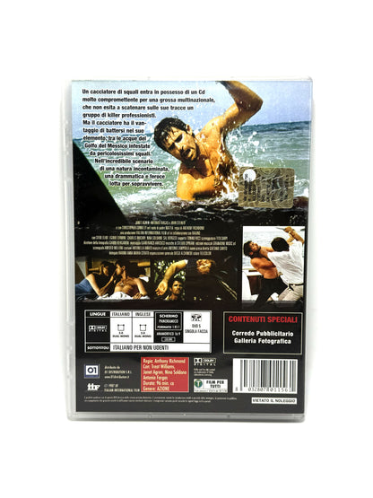 La notte degli squali DVD Film Movie Treat Williams
