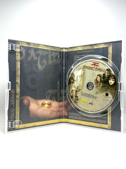 IL Signore degli anelli DVD Film Movie La compagnia dell'anello Panorama