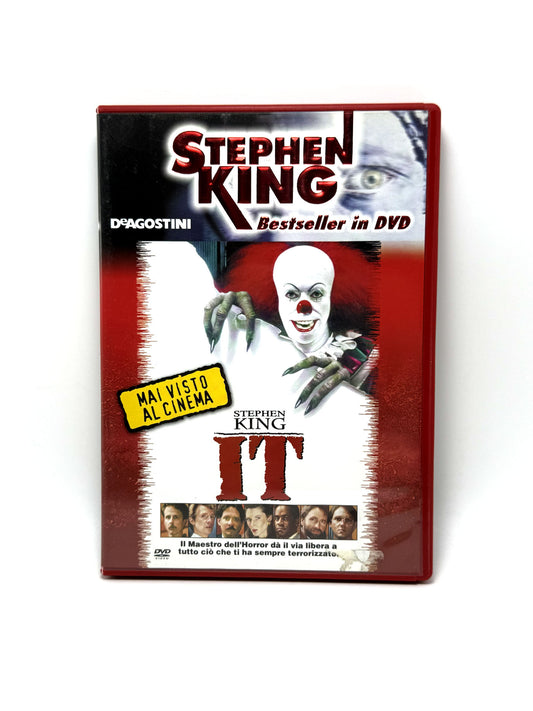 IT Horror DVD Film Movie Stephen King