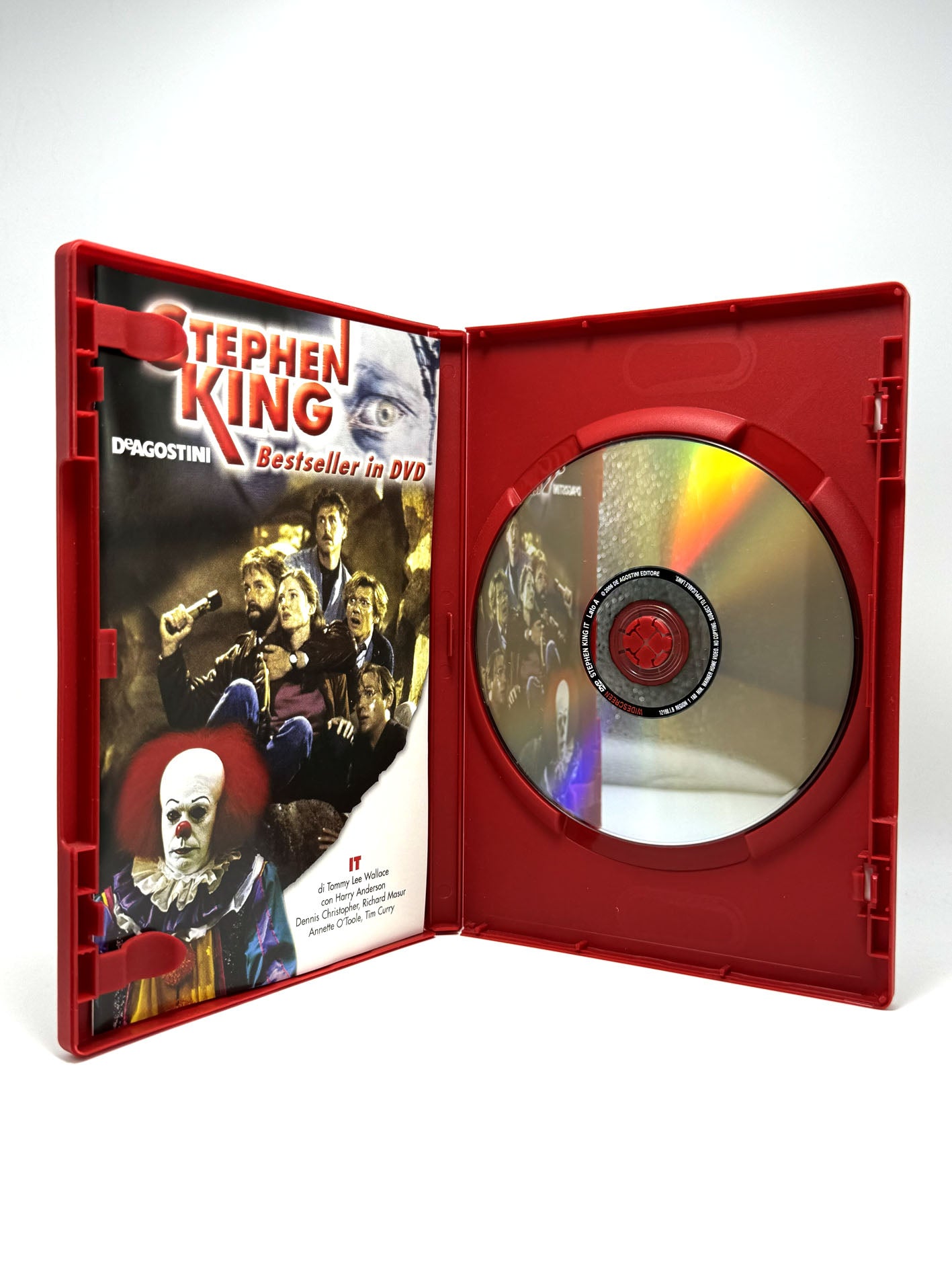 IT Horror DVD Film Movie Stephen King