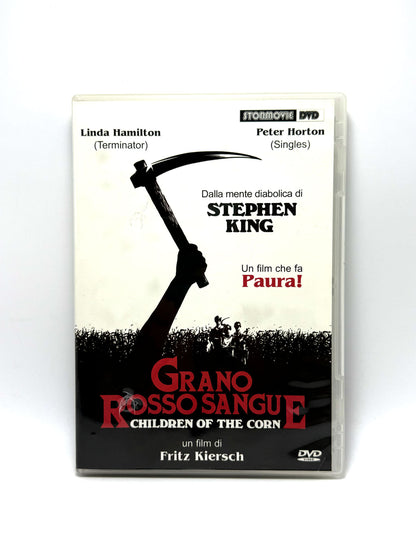Grano rosso sangue DVD Film Movie Children of the corn Stephen King