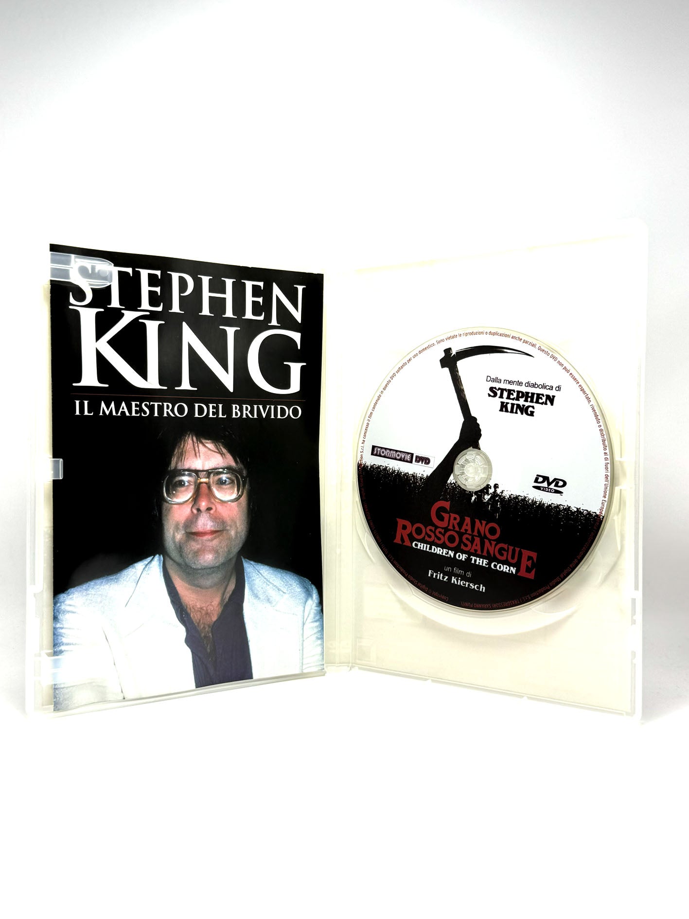 Grano rosso sangue DVD Film Movie Children of the corn Stephen King