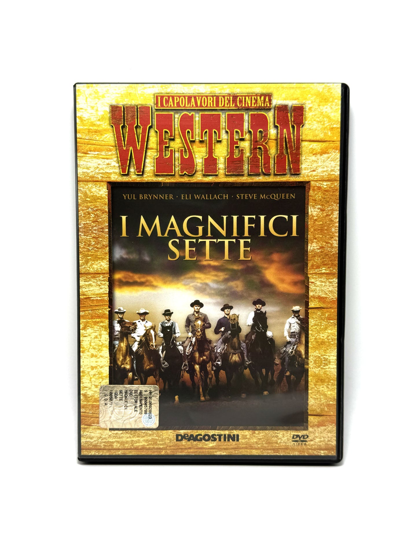 I magnifici sette De Agostini DVD Film Movie