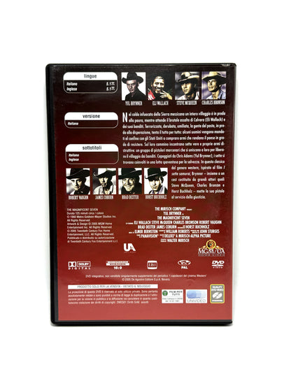 I magnifici sette De Agostini DVD Film Movie