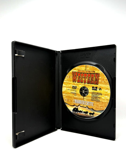 I magnifici sette De Agostini DVD Film Movie