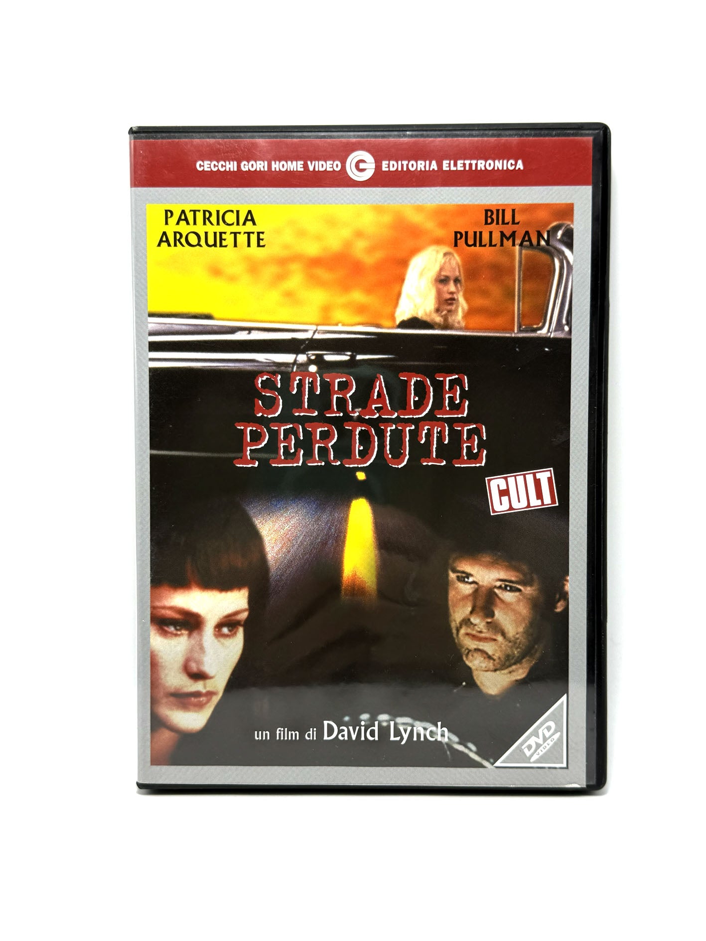 Strade Perdute DVD Film Movie David Lynch