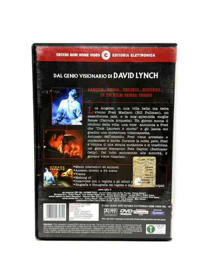 Strade Perdute DVD Film Movie David Lynch