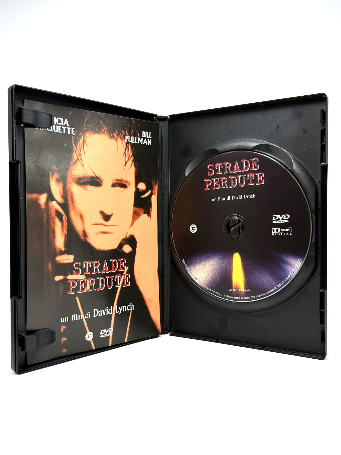 Strade Perdute DVD Film Movie David Lynch