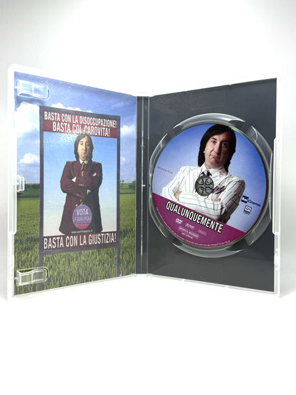 Qualunquemente Antonio Albanese DVD Film Movie Panorama