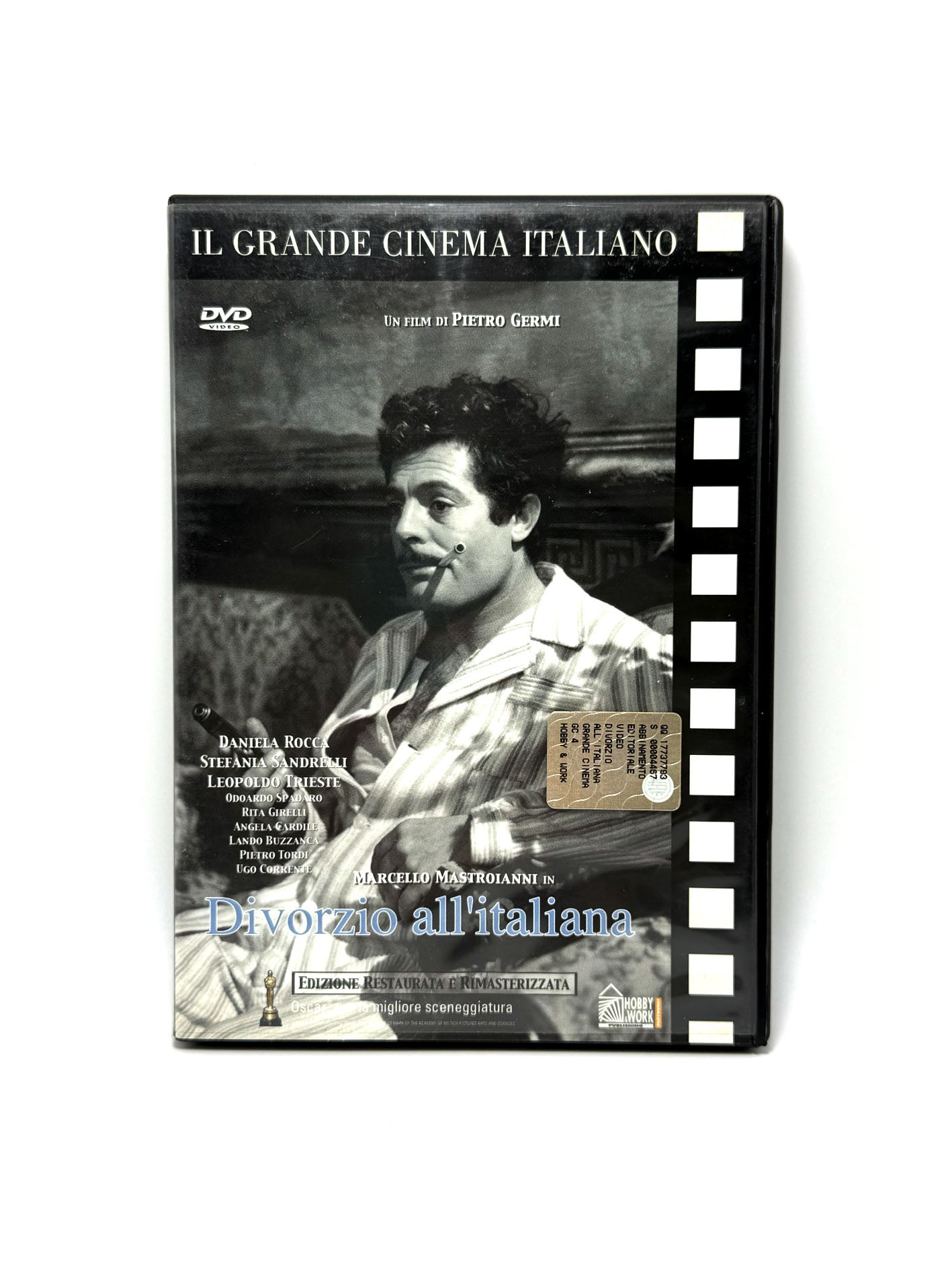 Divorzio all'italiana DVD Film Movie