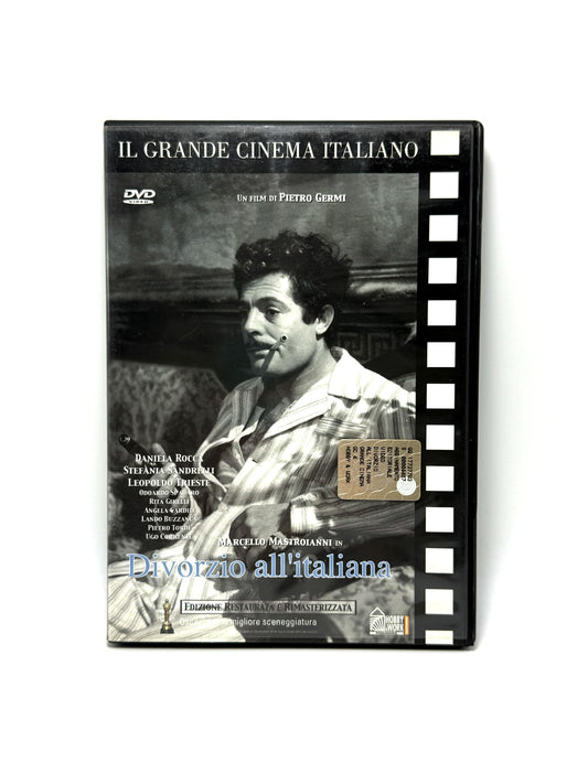 Divorzio all'italiana DVD Film Movie