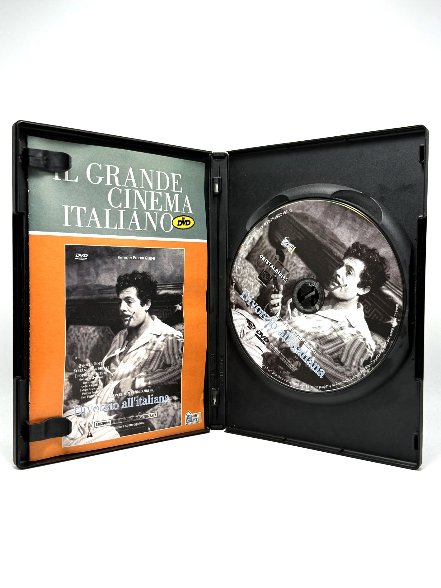 Divorzio all'italiana DVD Film Movie