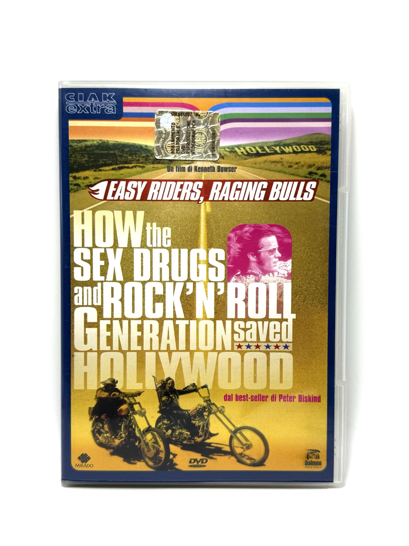 Easy riders, racing bulls DVD Film Movie Ciak extra