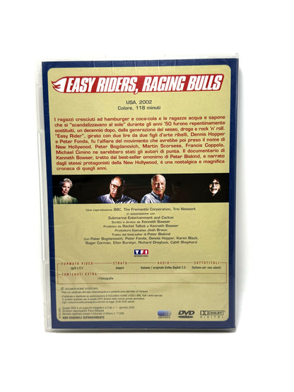 Easy riders, racing bulls DVD Film Movie Ciak extra