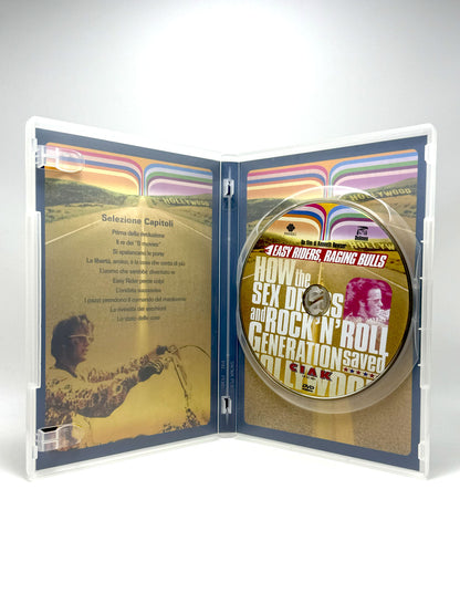 Easy riders, racing bulls DVD Film Movie Ciak extra