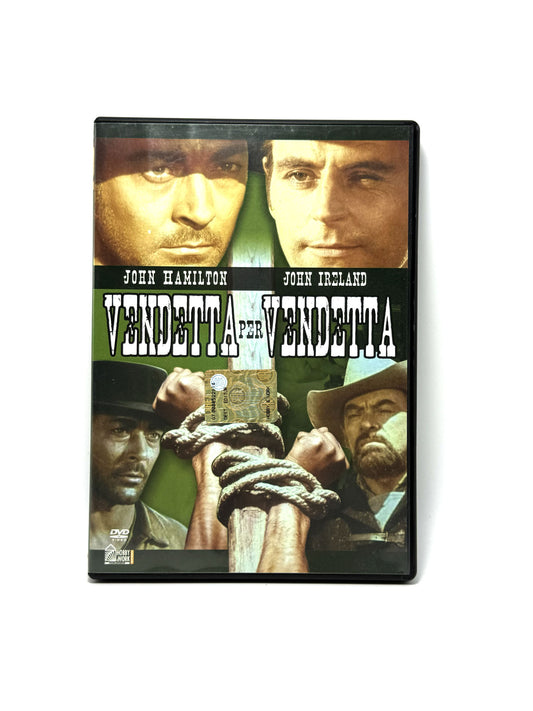 Vendetta per vendetta DVD Film Movie