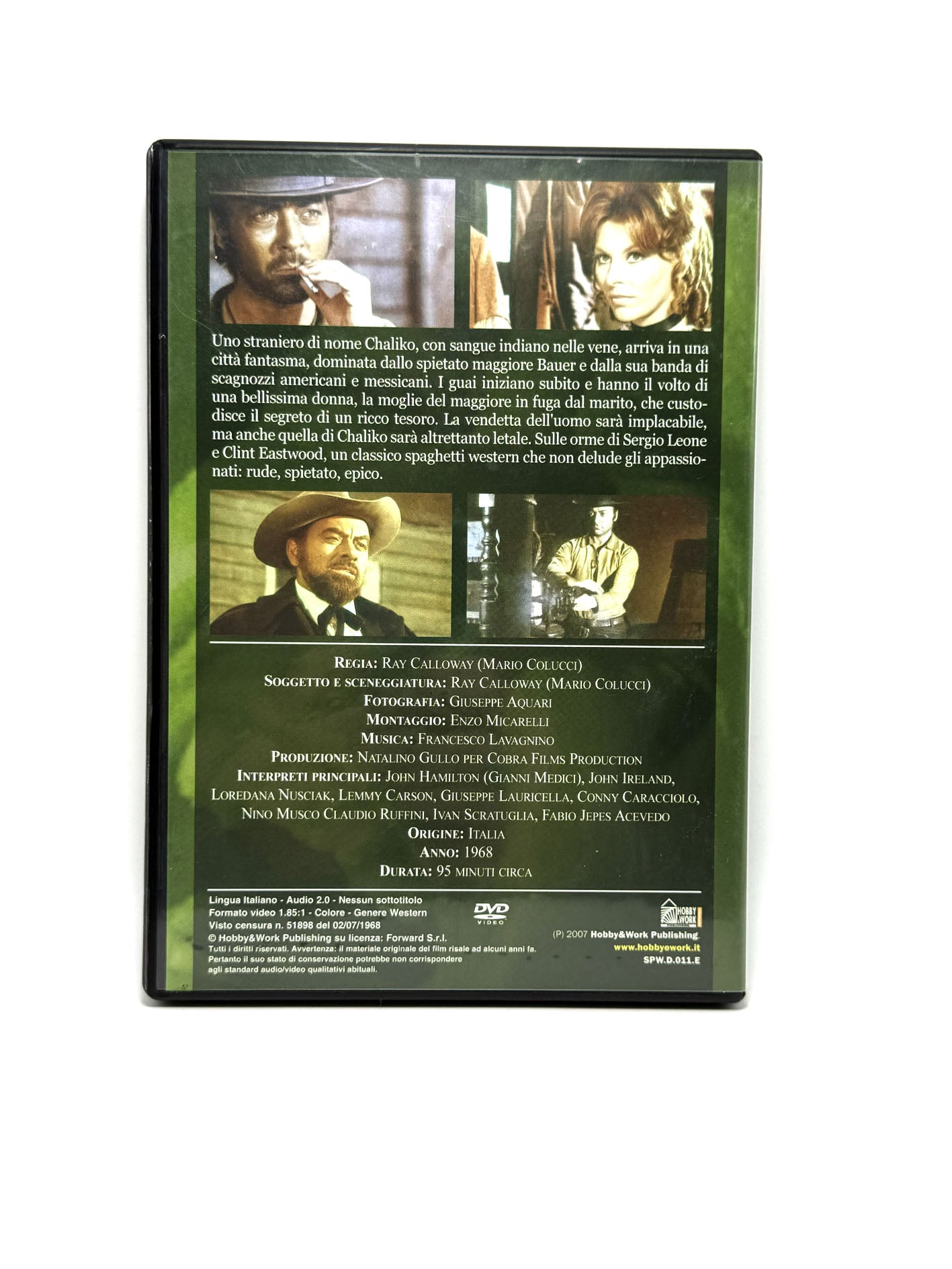 Vendetta per vendetta DVD Film Movie