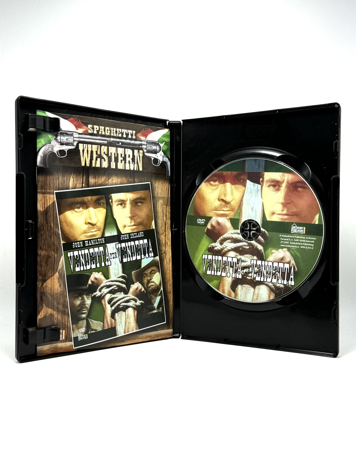 Vendetta per vendetta DVD Film Movie