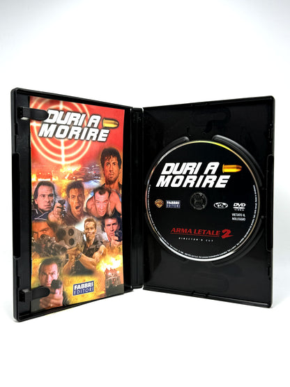 Arma letale 2 DVD Film Movie Duri a morire Mel Gibson Fabbri editori