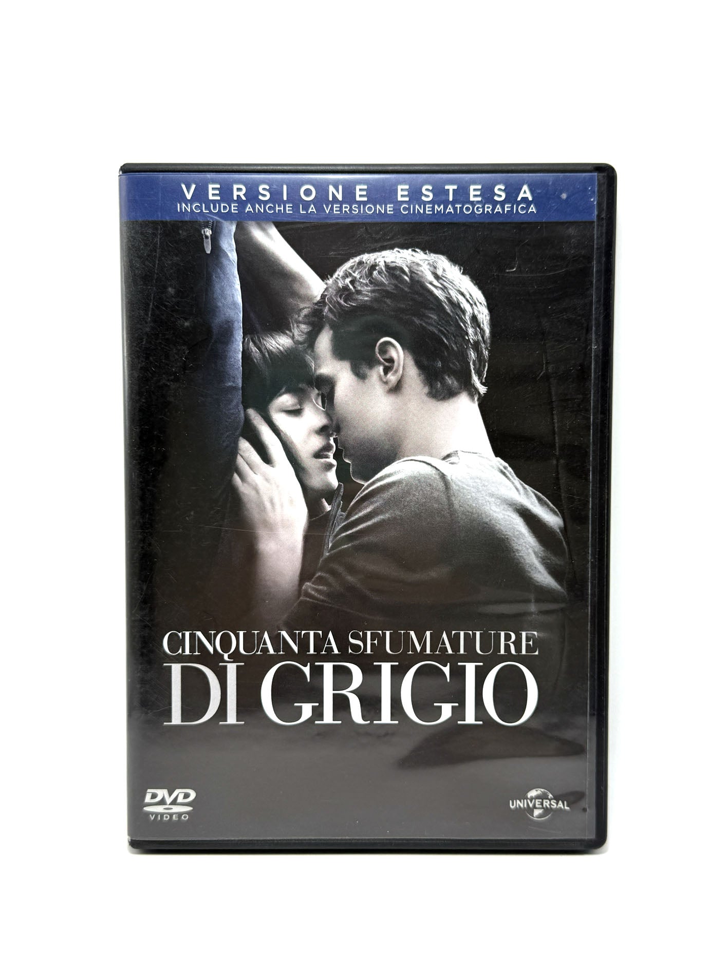Cinquanta sfumature di grigio DVD Film Movie Versione estesa
