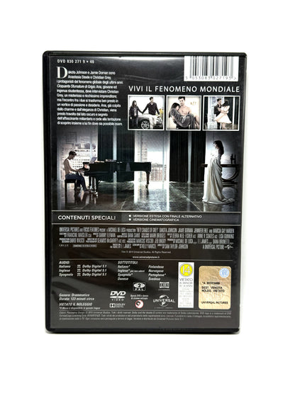 Cinquanta sfumature di grigio DVD Film Movie Versione estesa