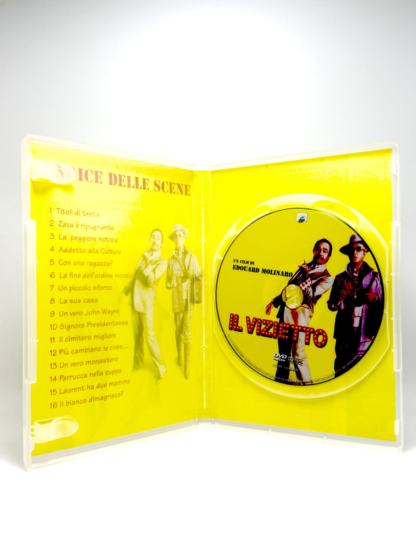 Il vizietto DVD Film Movie Tognazzi