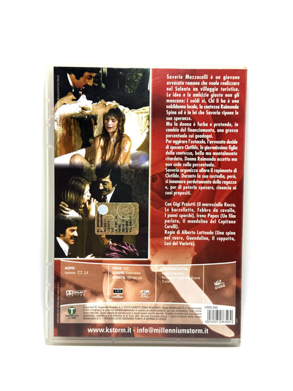 Le farò da padre DVD Film Movie Gigi Proietti
