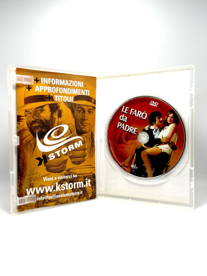 Le farò da padre DVD Film Movie Gigi Proietti