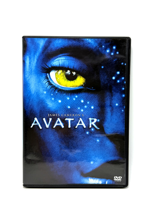 Avatar DVD Film Movie James Cameron's