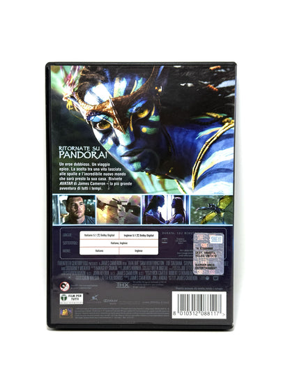 Avatar DVD Film Movie James Cameron's