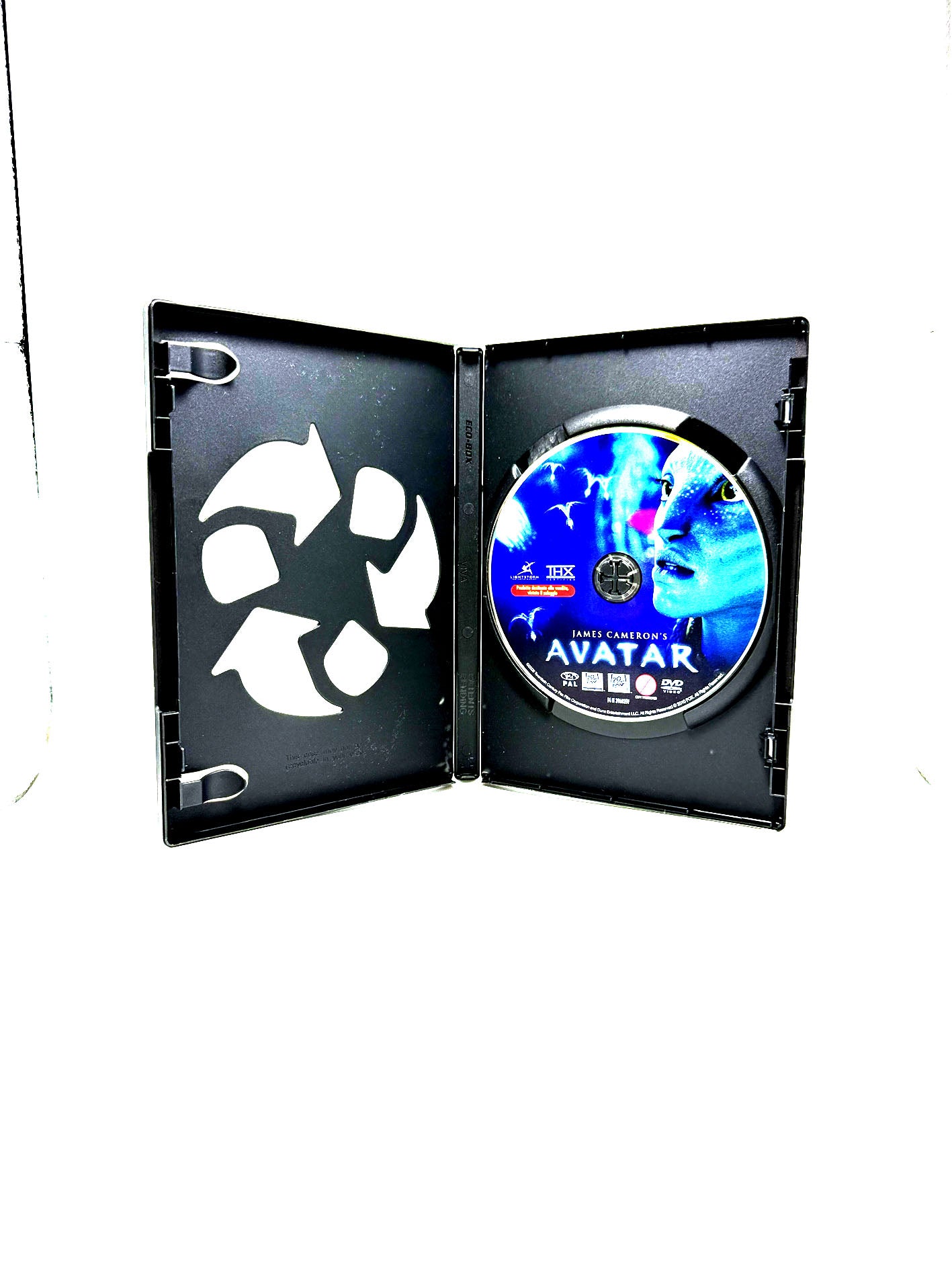 Avatar DVD Film Movie James Cameron's