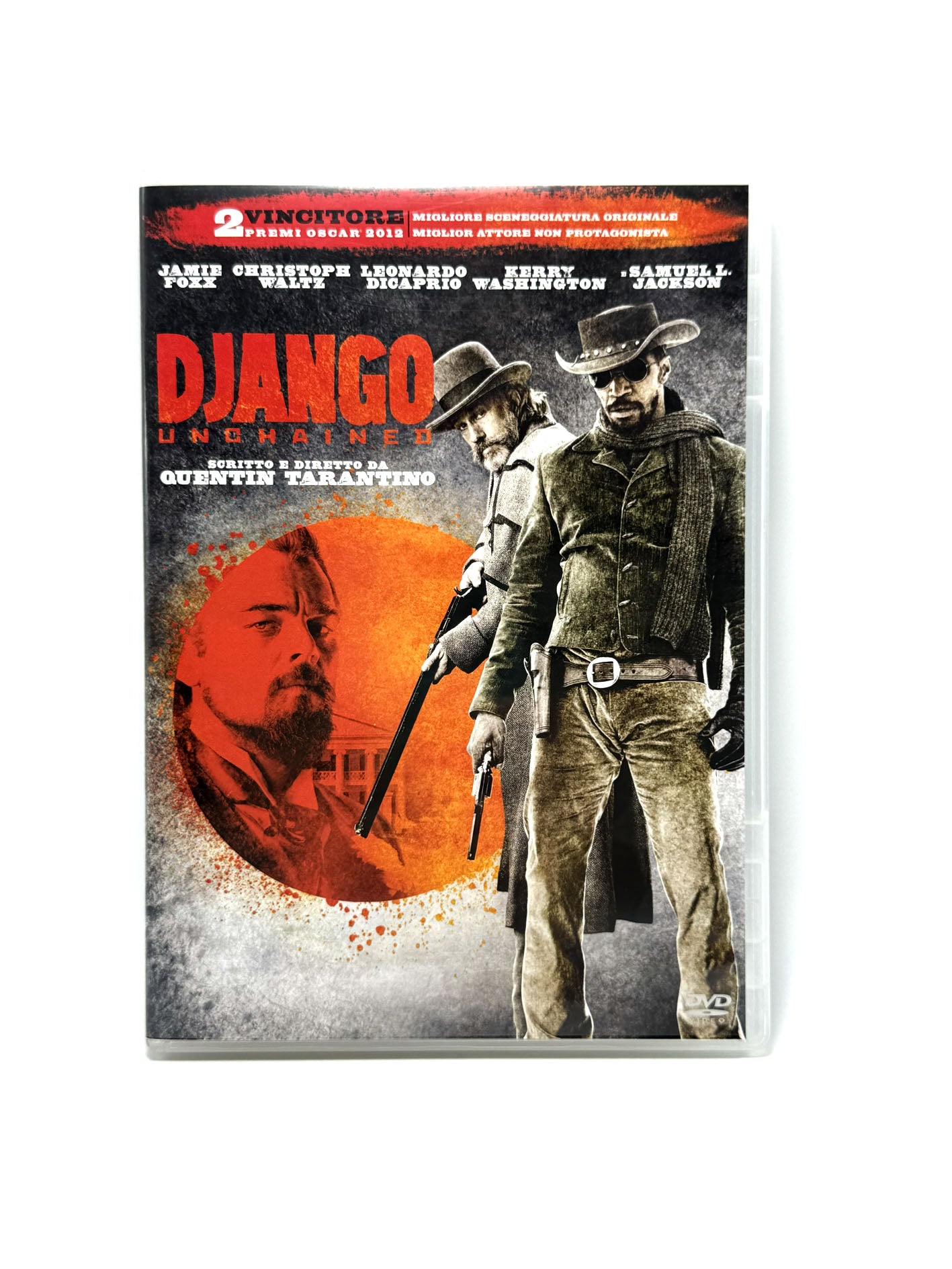 Django Unchained DVD Film Movie Quentin Tarantino