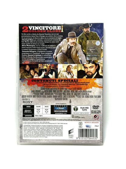 Django Unchained DVD Film Movie Quentin Tarantino
